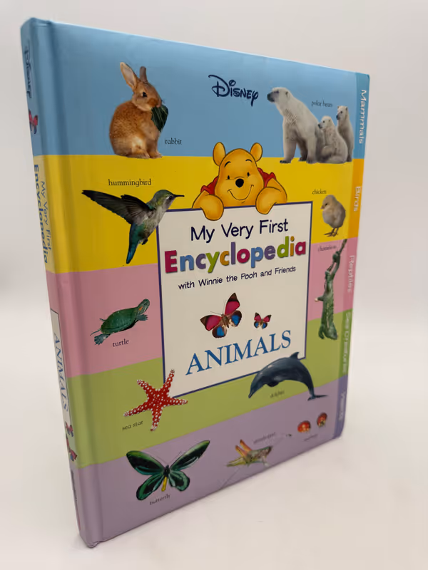 My Very First Encylopedia with Winnie the Pooh and Friends: Animals