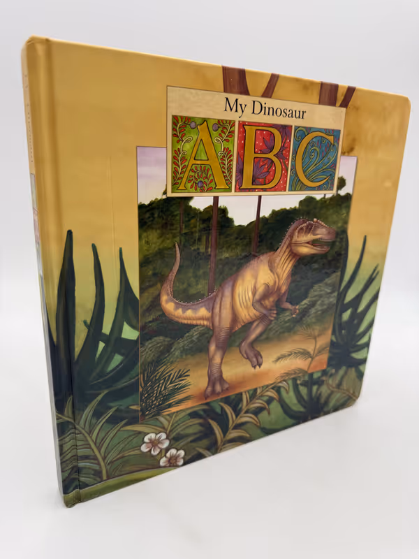 My Dinosaur ABC 