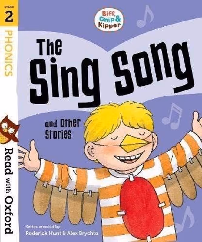 Read with Oxford: Stage 2: Biff, Chip and Kipper: The Sing Song and Other Stories