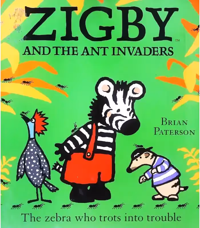 Zigby and the ant invaders